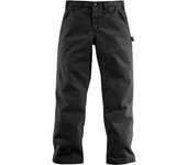 Carhartt Relaxed Fit Twill Utility Work Pantalón - Negro (34)