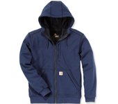 Carhartt Wind Fighter Zip Sudadera con capucha - Azul
