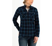 Rokker Salinas Camisa de señora - Azul (XS)