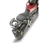 GIVI Maletín superior  para Monokey o Monolock Case para Honda CB 650 R (2021) Transportista de maletas superior -