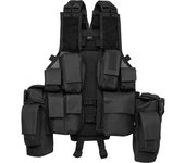 Brandit Tactical chaleco - Negro