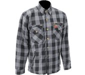Büse M11 Camisa motos - Gris