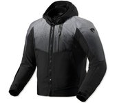Revit Epsilon H2O Chaqueta textil de moto impermeable - Negro Gris (M)