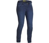 Lindstrands Rone Damas Motorcycle Jeans - Azul (36)