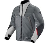 Revit Stratum GTX Chaqueta textil de motocicleta - Negro Gris