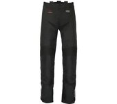 Büse Rider Pantalones textiles impermeables para mujer - Negro (44)