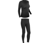Büse 3D Comfort Conjunto de ropa interior funcional para mujer - Negro (XL)