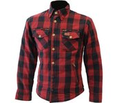 Büse M11 Camisa de las señoras motos - Rojo (46)