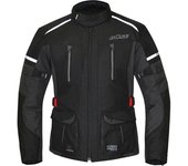 Büse Rider Chaqueta textil impermeable para mujer - Negro (46)