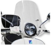 Ermax Pantalla scooter  Sportivo Vidrio acrílico (PMMA) -