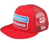Lee TLD GasGas Team Gorra Snapback juvenil - Rojo