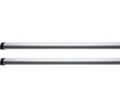 2 Barras Thule Pro T Bar 135cm. De Aluminio