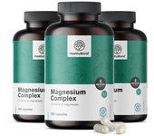 HealthyWorld® 3x Complejo de magnesio, en total 540 cápsulas