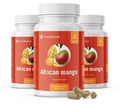 FutuNatura 3x Mango africano – extracto, en total 180 cápsulas