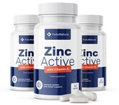 FutuNatura 3x Zinc Active + vitamina A, en total 180 comprimidos