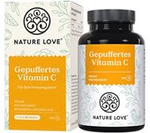 Nature Love Vitamina C 1000 mg, 180 cápsulas