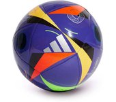 Adidas - Balón Futbol Playa Euro24, Unisex, Blast purple-Black-Silver met, 5