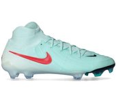 Nike - Bota de fútbol Phantom Luna II Elite FG, Unisex, Mint-Atomic Red-Off Noir, 10 USA