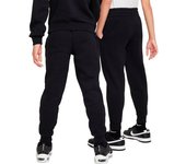 Nike - Pantalón largo Sportswear Club Fleece Niño, Unisex, Black-White, XL