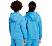 Nike - Sudadera Sportswear Club Fleece Niño, Unisex, Blue Beyond-White, XL