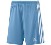 Adidas - Pantalón corto Squadra 21 Niño, Hombre, Light Blue-White, 128 cm