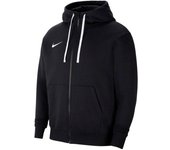 Nike - Chaqueta con capucha Park 20 Fleece Niño, Unisex, Black-White, S