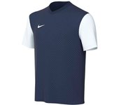 Nike - Camiseta Tiempo Premier II m/c Niño, Unisex, Midnight Navy-White, XS