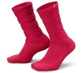 Nike - Calcetines Everyday Plus Cushioned (1 Par), Unisex, Fireberry- Med Soft Pink, S [34 - 38]