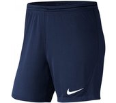 Nike - Pantalón corto Park III Knit Mujer, Mujer, Midnight Navy-White, 2XL