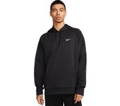 Nike - Sudadera Therma-Fit Pullover Fitness Hoodie, Hombre, Black-Grey, S