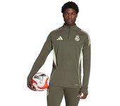 Adidas - Sudadera Real Madrid Training 2025-2026, Unisex, Utility Grey, XL