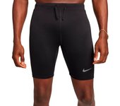 Nike - Malla corta Dri-Fit Fast, Hombre, black-reflective silv, L