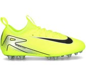 Nike - Bota de fútbol Air Zoom Mercurial Vapor 16 Academy AG Niño, Unisex, Volt-Black, 1Y