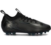Nike - Bota de fútbol Air Zoom Mercurial Vapor 16 Academy AG Niño, Unisex, Black-Black-Deep Jungle, 2,5Y