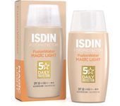 Isdin Fotoprotector Fusion Water Magic Color Claro SPF50+ 50ml