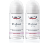 Eucerin Desodorante Roll-On 24H 0% Aluminio 2x50ml