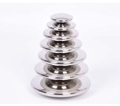 TICKIT Set de 7 sphères réfléchissantes et sensorielles Argent