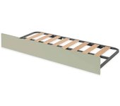 Alondra Cama nido para cama montessori 90x200 cm verde-oliva