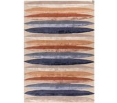 Novatrend Alfombra moderna tufted a mano en lana  beige 160x230 cm