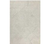 Wecon Home Alfombra crudo diseño tufting a mano en relieve 110x170