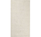 Wecon Home Alfombra de salón tufting a mano natural y beige 70x140