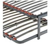 Pikolin Pack resistente de 2 somieres láminas con patas 105x190