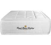 Royal palace bedding Colchón blanco con muelles ensacados y espuma viscoelástica 105 x 200