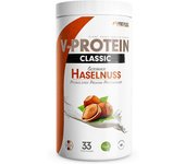 ProFuel V-Protein Classic proteínas veganas - avellana, 1000 g