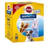 Pedigree Dentastix Snack Perros Razas Pequeñas Pack Mensual 28 Barritas