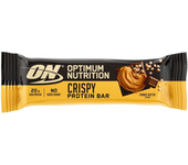 Barrita crujiente de mantequilla de maní Optimum Nutrition de 65 g