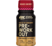 Optimum Nutrition Gold Standard Pre-Entrenamiento Frutos Rojos 60 ml