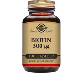 Solgar Biotina 300ug Cápsulas x100