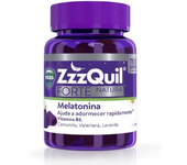 Gomitas de melatonina Vicks ZzzQuil Forte Natura x60