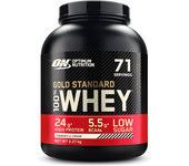 Optimum Nutrition Gold Standard 100% Whey Galletas y Crema 2,27kg